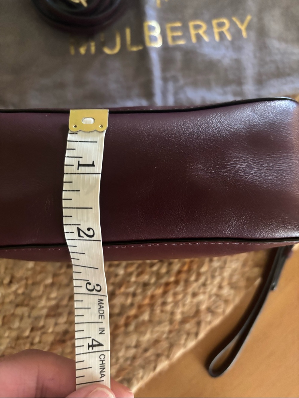 MULBERRY POCHETTE - Picture 9 of 10